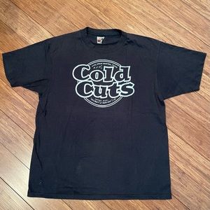 Vintage 80’s tee, Houston blues rock band The Cold Cuts, size L, great condition